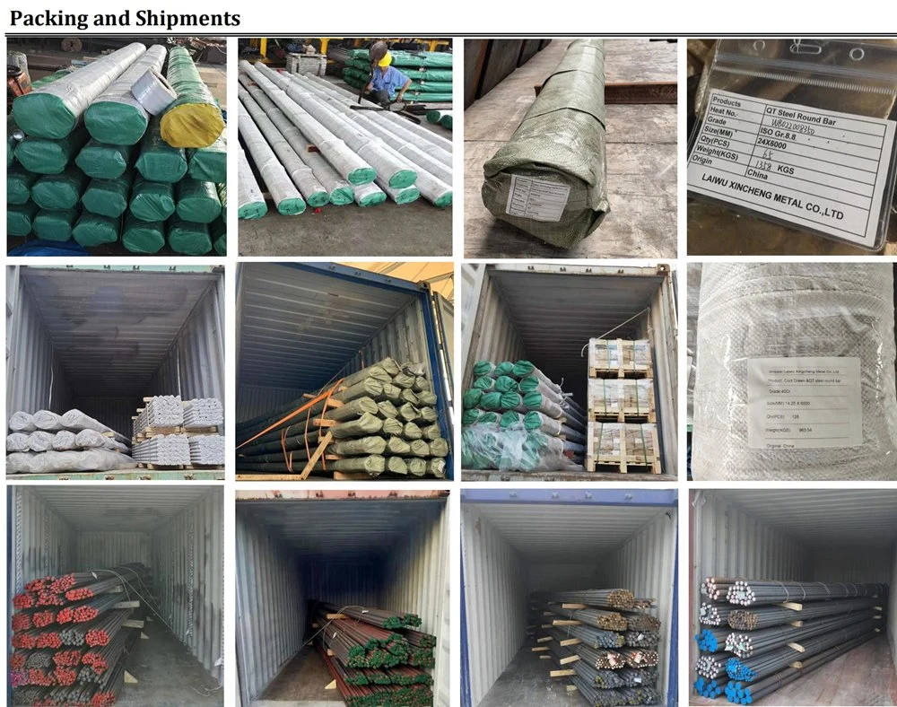 42CrMo4 1.7225 En19 Quenched and Tempered Alloy Steel Round Bar / 42CrMo4+Qt Steel Bar