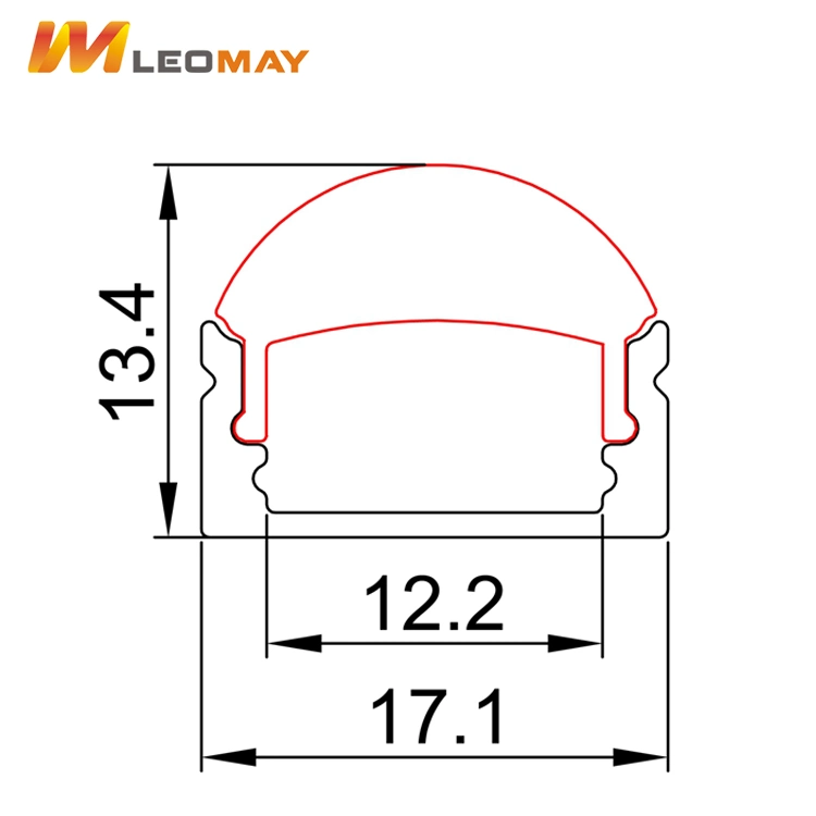 LED Aluminium Profile With 3528 LED Strip Factory Price