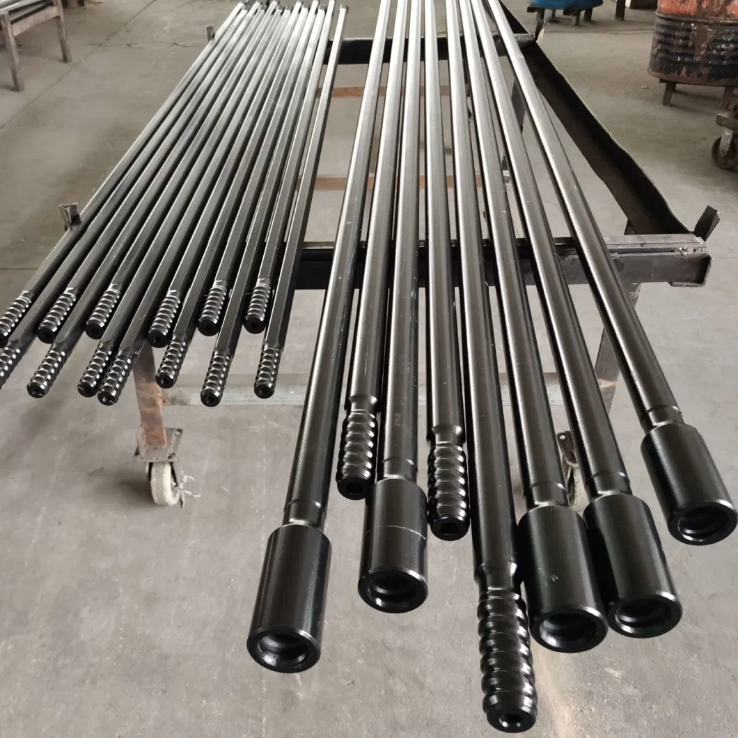 High Quality Full Carburized Mining Hex Drill Rod for 800mm