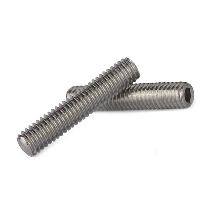 Carbon Steel /Alloy Steel The Edged Threaded Rod for Construction DIN 975 Galvanized Thread Bar