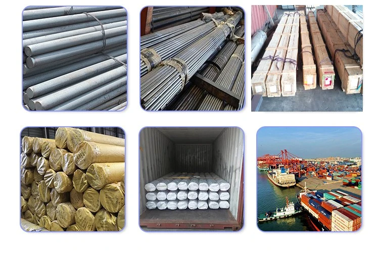 Q195, Q235, Q345 Steel Round Bar Steel Rod Metal Bar Rod