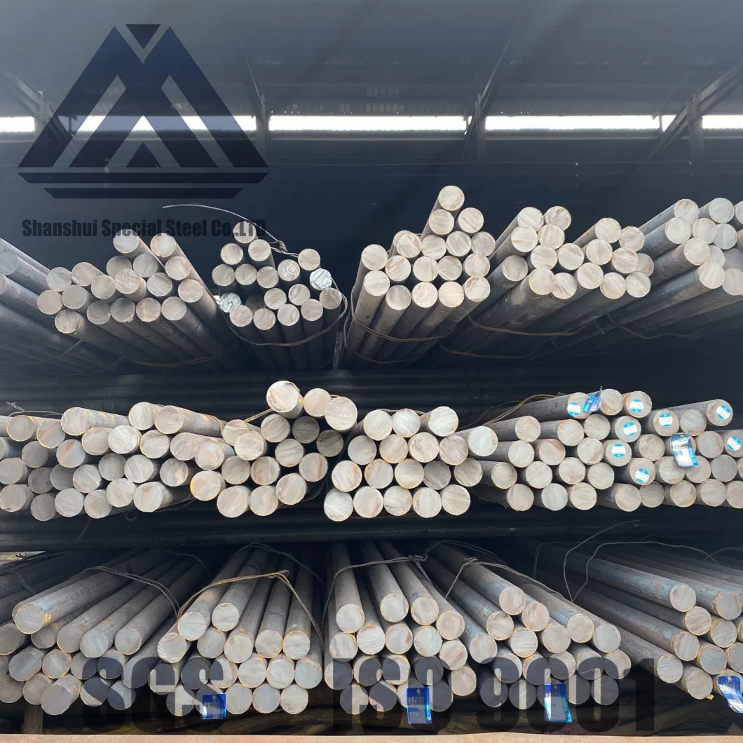 SAE 1040 1045 1018 20-40mm Hot Rolled, Cold Drawn Black Round Alloy Steel Rod Carbon Steel Bar