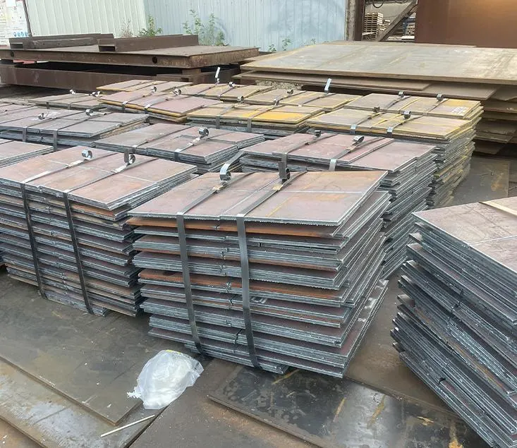 10mm Hot Rolled Mild Structural Checkered Steel Plate Ah40 Dh40 Fh32