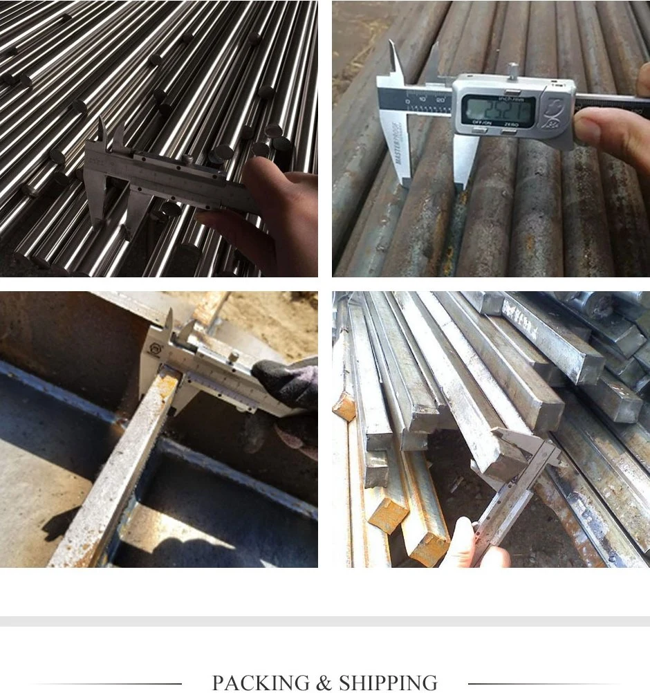 Carbon Steel Solid 16 mm Iron Rod Carbon Round Steel Bar