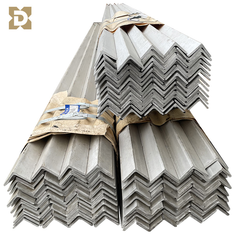 High Quality 316L Stainless Steel Angle Bar / 1.4404 Angle Stainless Steel Factory