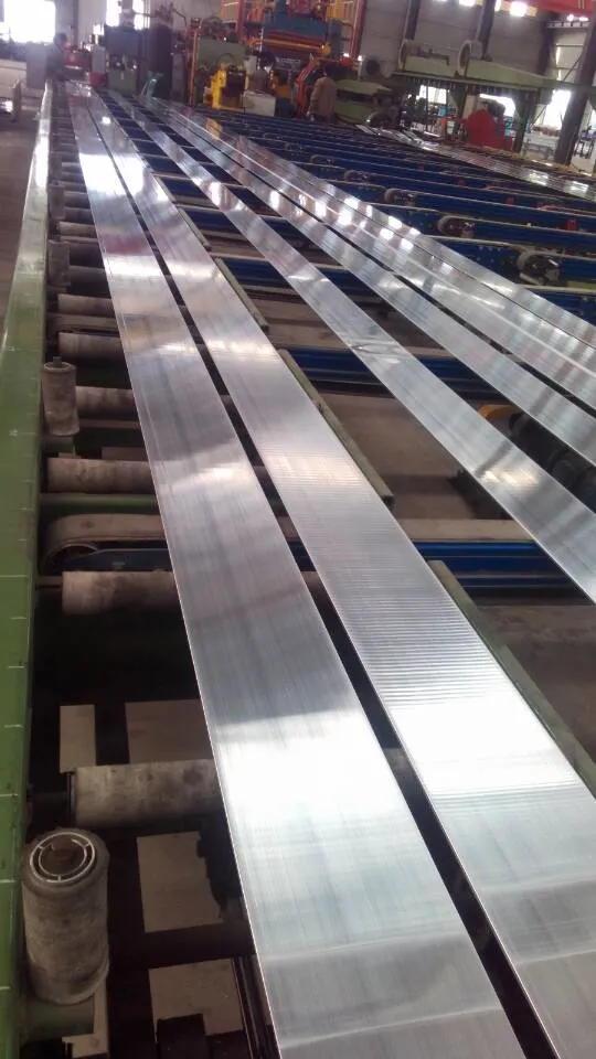 1070 Aluminum Aluminium Flat Bus Bar Busbar