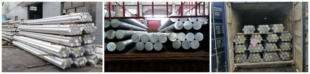High Hardness 3 Inch 2A16 2A02 2024 8176 T3 T4 T351 Aluminum Alloy Round Bar Price