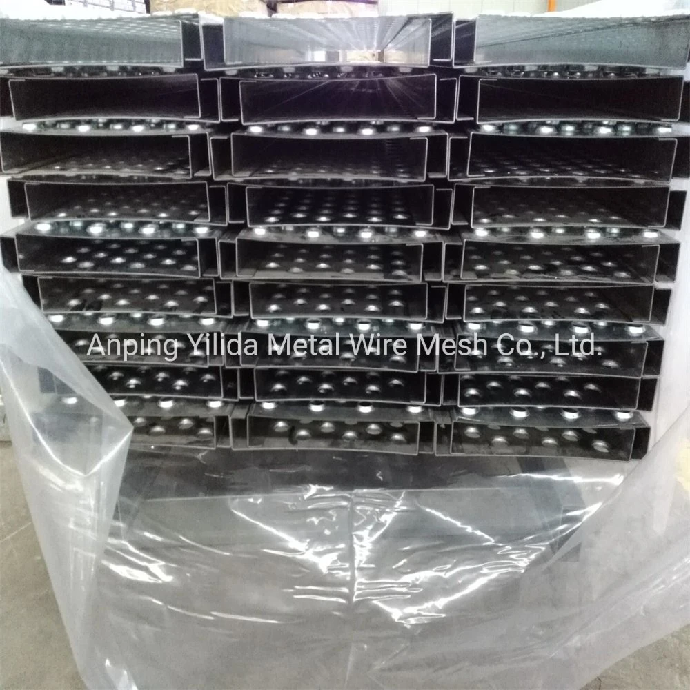 304 Stainless Steel Punching Round Hole Anti-Skid Iron Plate