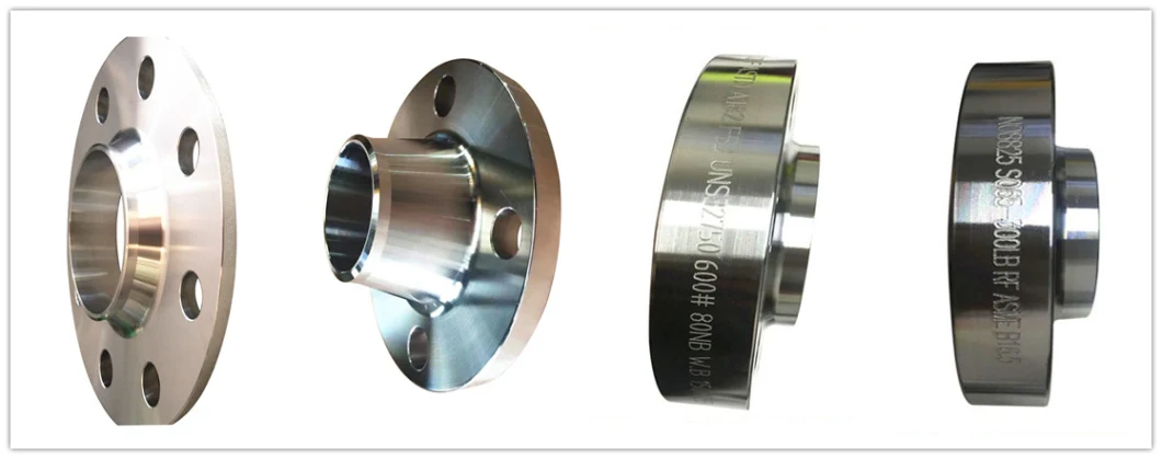 Stainless Steel Plate Flange Forged Ring Without Holes