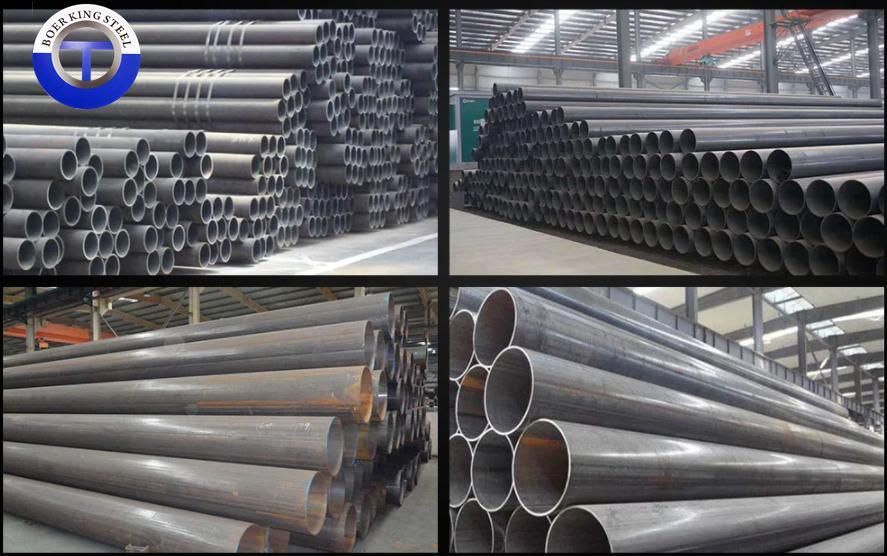 DIN17100 St52-3 Seamless Steel Pipe Hollow Bar and Thick Wall Pipe Tube