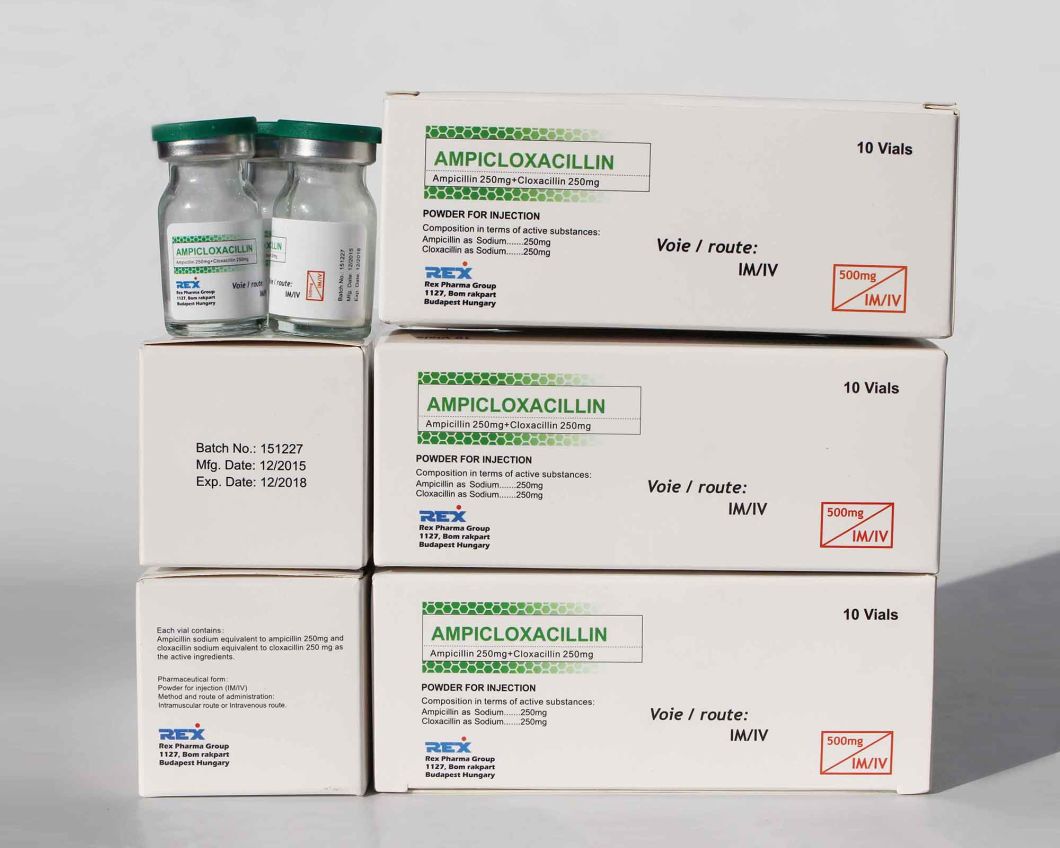 Finished Drugs Lansoprazole for Injection 30mg with GMP