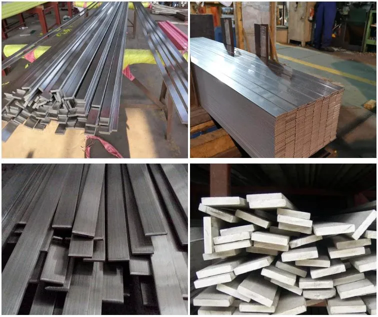 Stainless Steel Manufacturer Bright Polished Stainless Steel Flat Bar