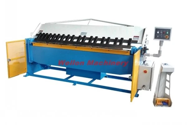 Hydraulic Metal Plate Folding Machine/ Hydraulic Plate Bender Machine