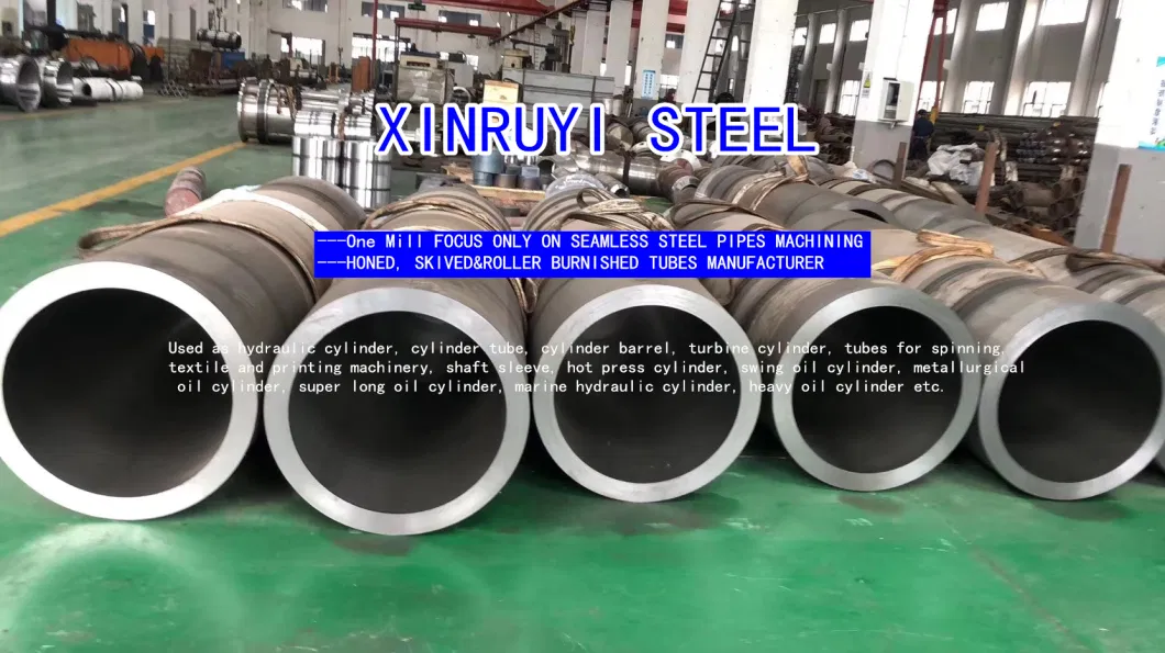 114.3mm Precision Cylinder 1020 Honed Steel Pipe and Tube