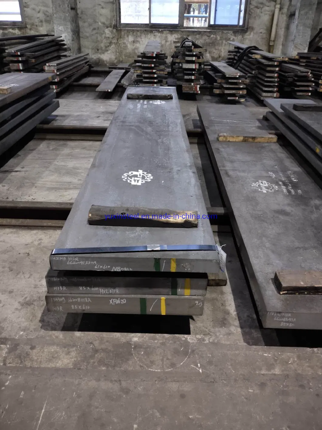 Plastic Mould Steel Sheet/Plate/Round Bar/Flat Bar