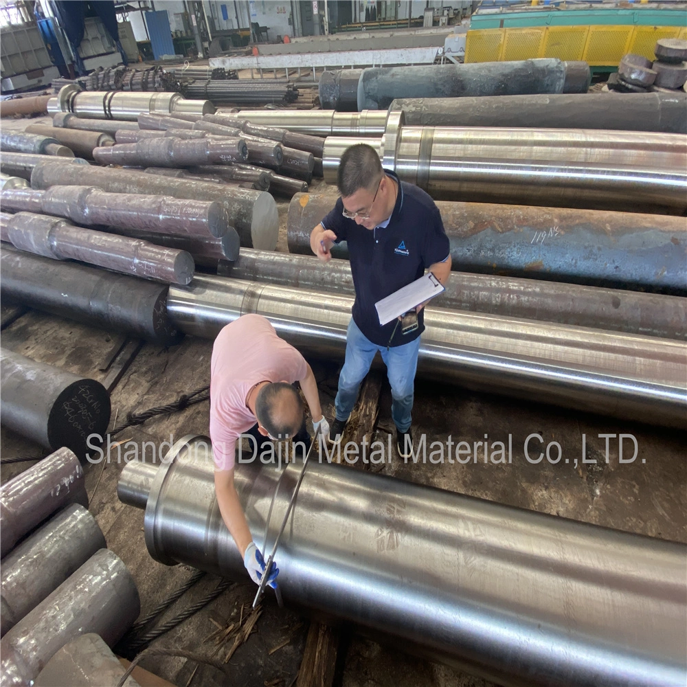 Forging Shaft Scm440 Scm435 4140 42CrMo Alloy Forged Steel Bar