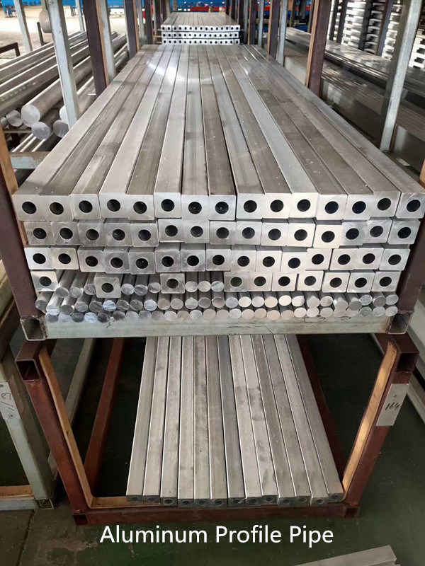 Seamless Forged Aluminum Alloy Tube, Large Diameter Aluminum Pipe 6061t6 T651