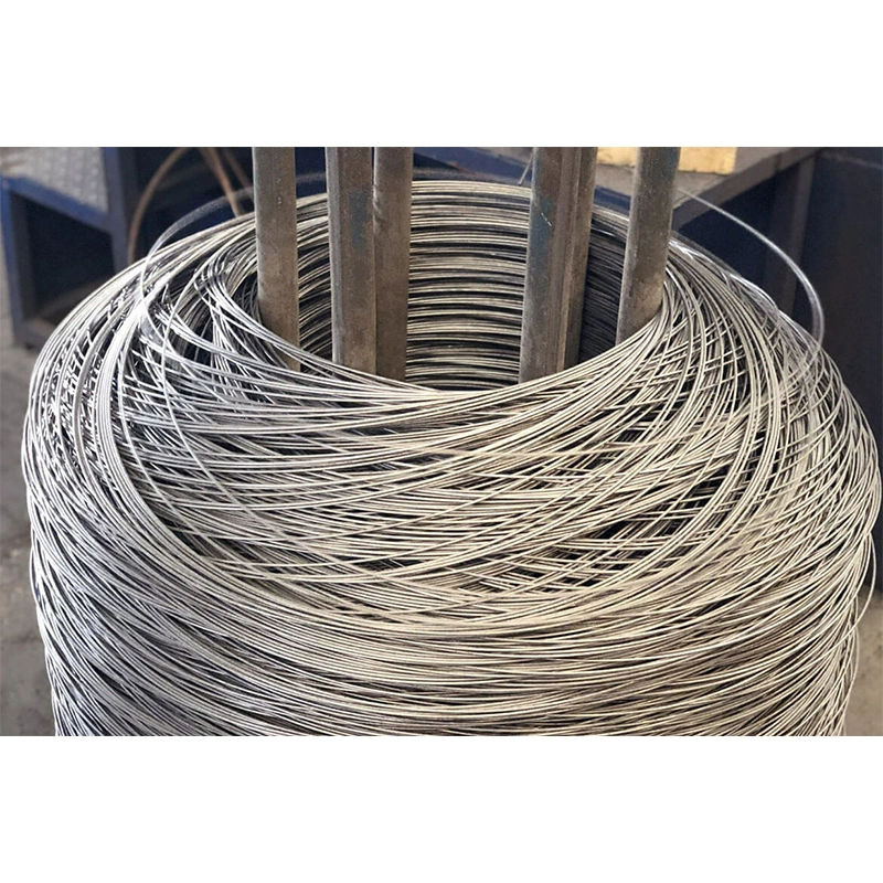 Zinc Coated Galvanised Rod 0.3mm High Tensile High Carbon Galvanized Steel Wire