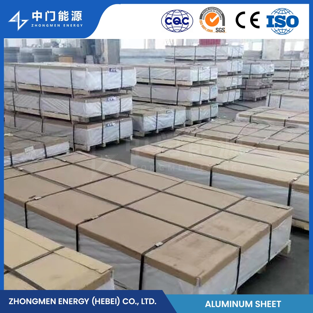 Hexagonal Bar China Manufacturing 7075 Flat Bar Hb90-110 Hardness Extruded Aluminium Bar