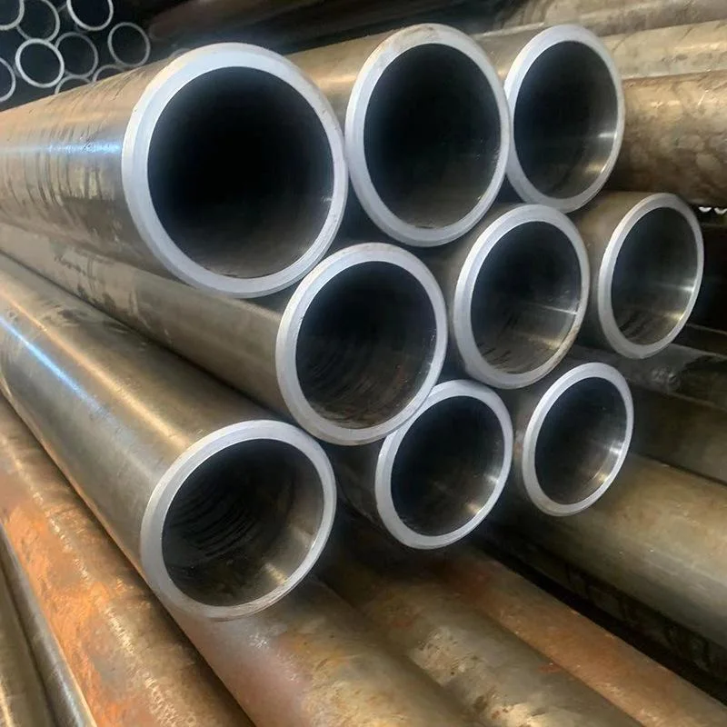 Precision Honed Tube Carbon Seamless Steel H8 Tolerance Honing E355 C20 DIN2391 St52 Hydraulic Cylinder Honed Tubes