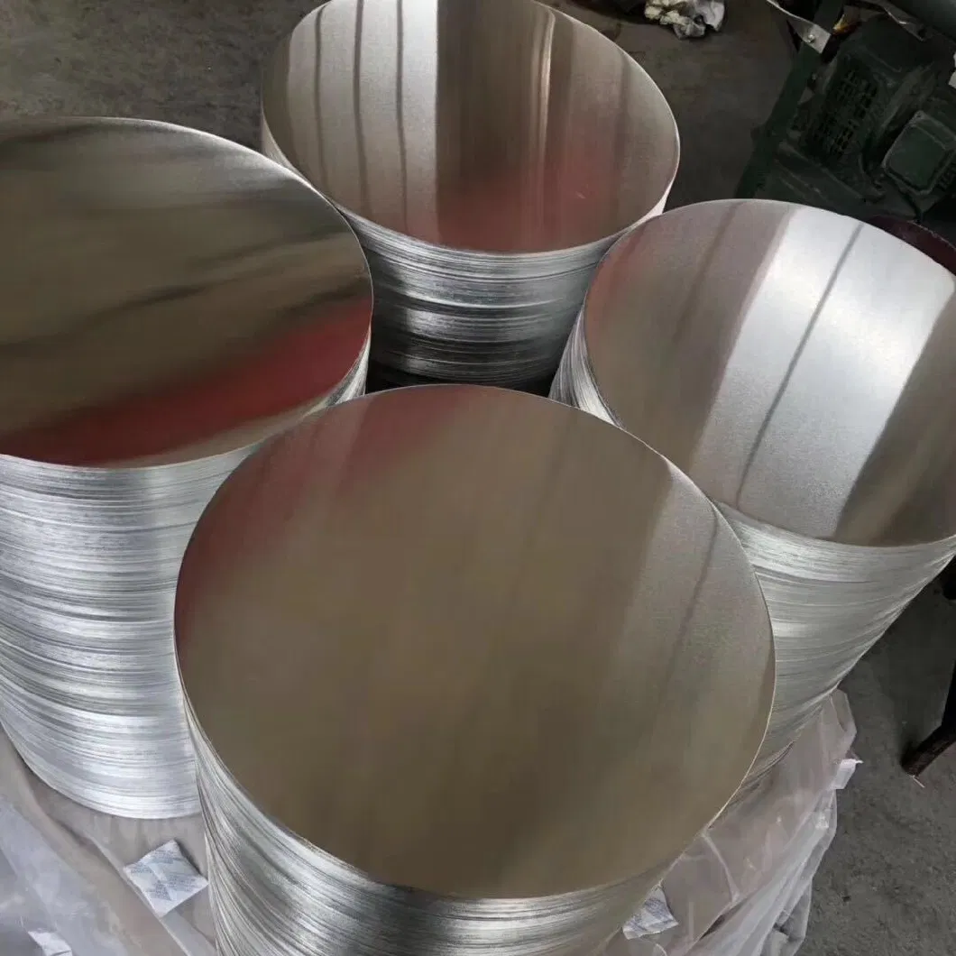 Large Factories in China Aluminum Disc Circle Round Plate 1050 3003 5356 Aluminum Circle Sheet