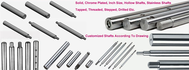 High Precision 12mm Linear Steel Rod Price for CNC Machine