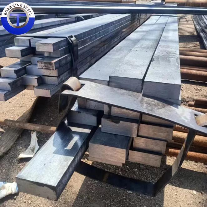 1020 C20 1045 S45c Cold Drawn Flat Steel Spring Steel Flat Bar