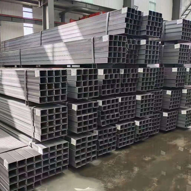 ASTM A500 Hollow Section Galvanized Welded 30X30mm A36 Mild Steel Profile Ms Rectangular Tube and Square Pipe