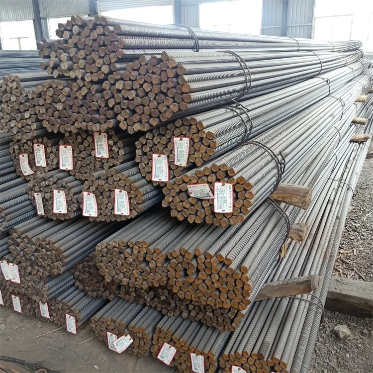 Steel Rebar Deformed Steel Rebar Iron Rods with HRB400 for Wholesales