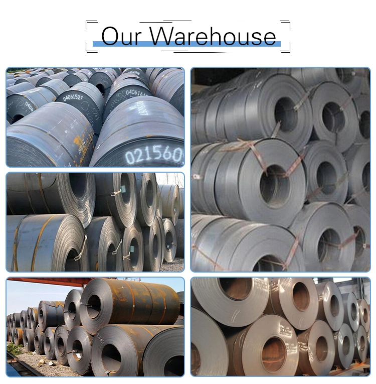 Cold Rolled Steel Coil Full Hard Cold Rolled Carbon Steel Strips/Coils