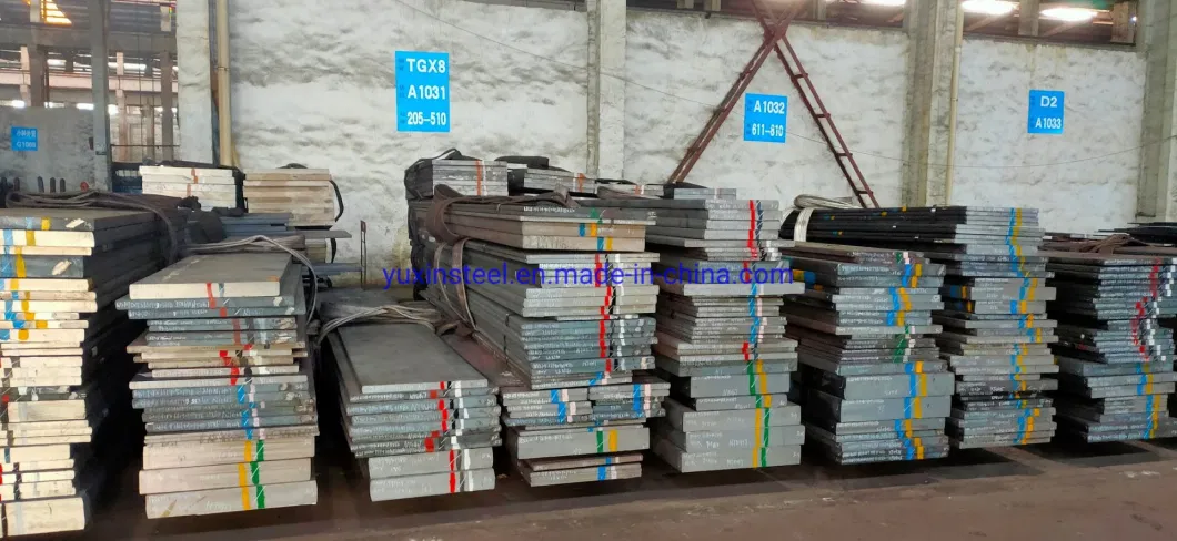 H13, D2, DC53, SKD61, SKD11 Mould Steel Sheet/Plate/Round Bar/Flat Bar