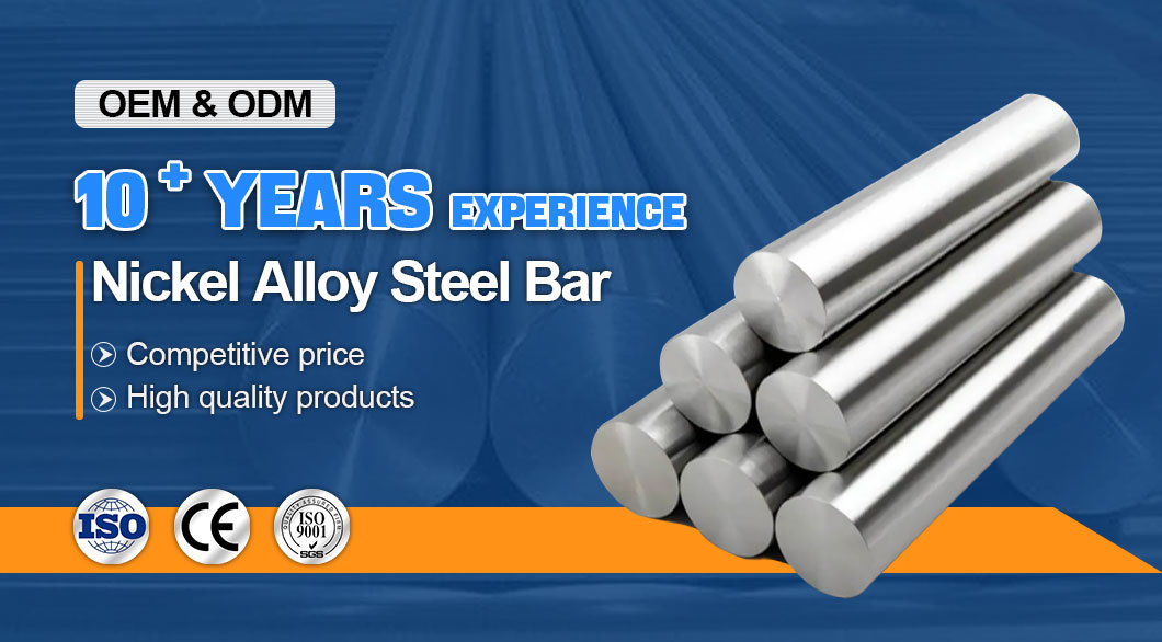 AISI Nickel Alloy Monel K-500 400 Round Rod Bar for Building Material