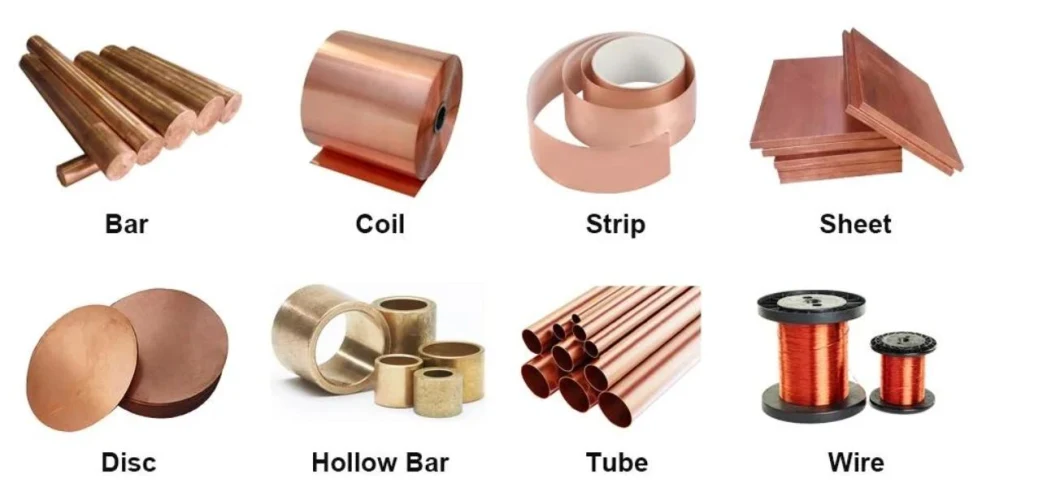 C38000 C36000 High Quality Specifications H59 Copper Round Rod Brass Bar