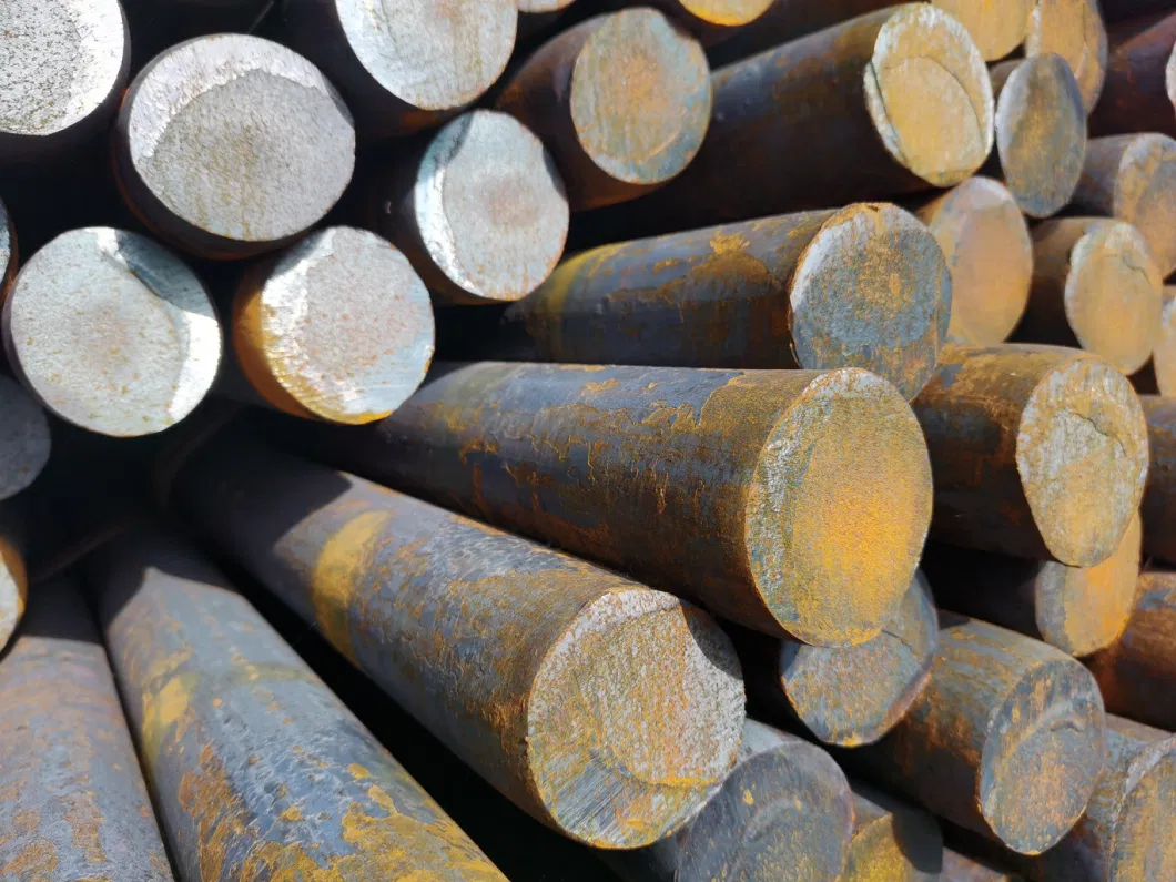 ASTM A242 Hot-Rolled Cold-Drawn Carbon Steel Rod/Bar