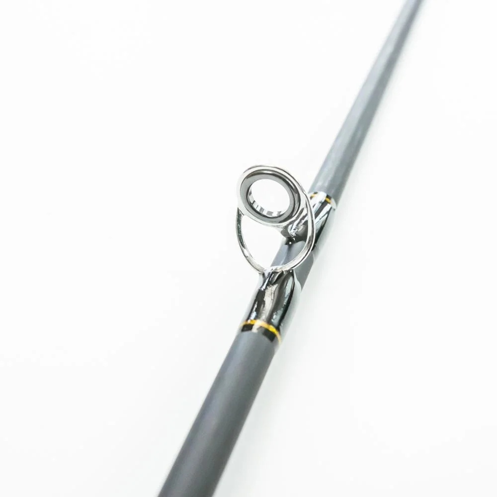 Very Light High Carbon Lure Casting 2-Section Fishing Rod