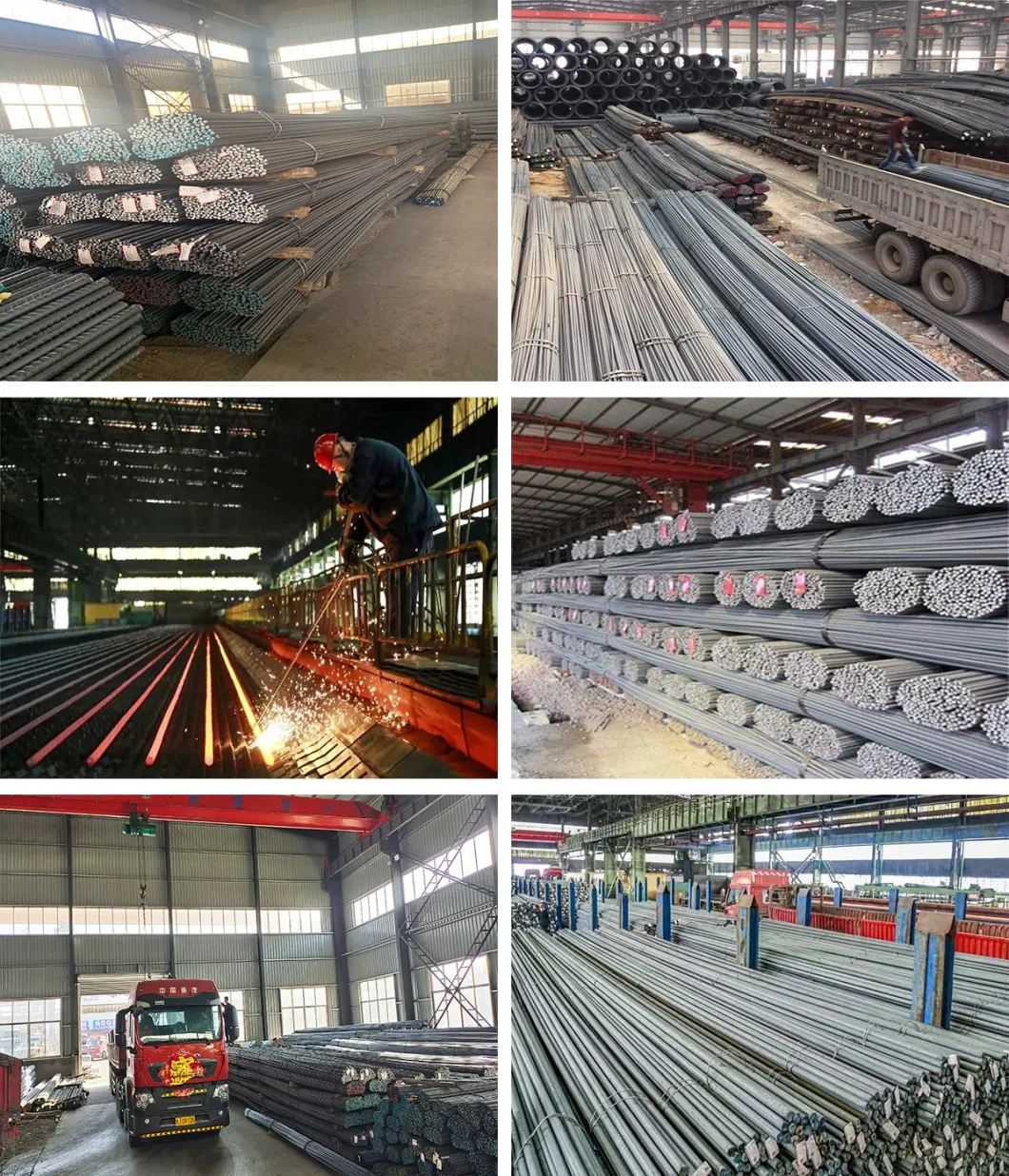 8mm 10mm 12mm Iron Rod Deformed Steel Barsteel Rebar