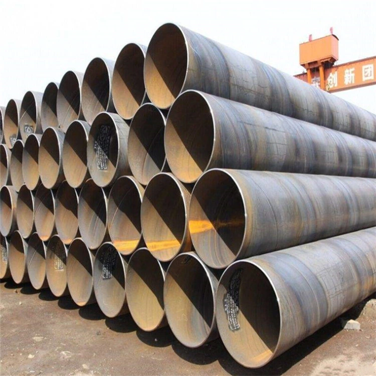 Carbon Steel Seamless Pipe&Tube A355 P5 P11 En10210 En10216 DIN17175 Round Hot Rolling Alloy Steel Tubular 4130 4140 Q345 13cr