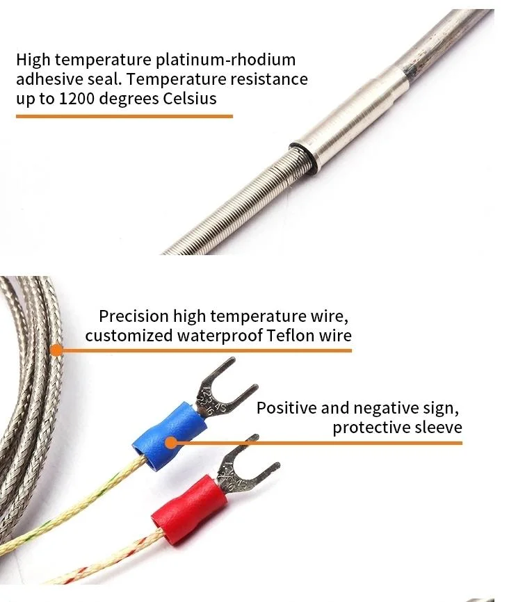 K Type Thermocouple Rods 8mm 6mm Chromel Alumel Bar