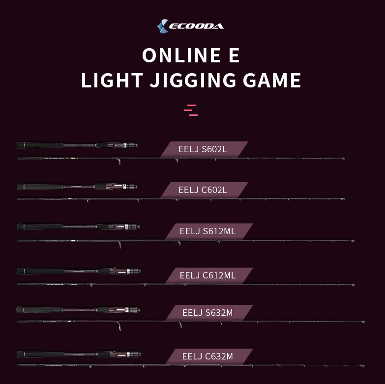 Online E Light Jigging Rod