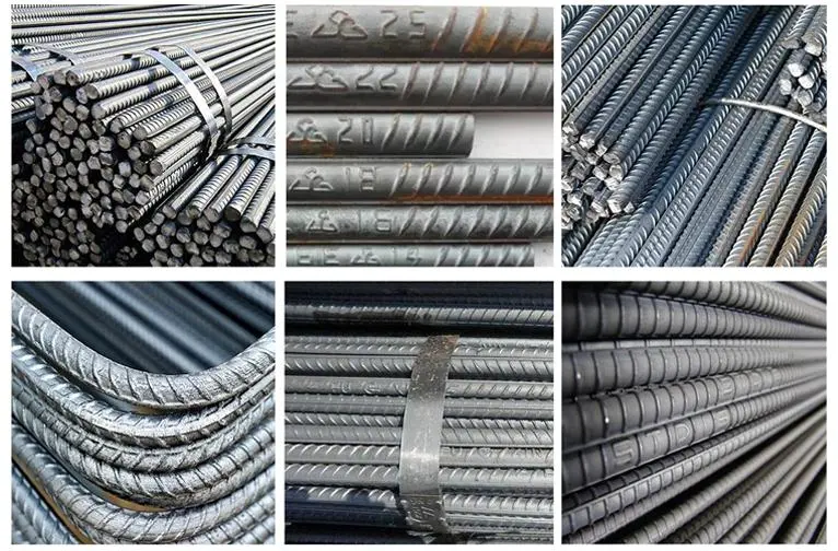 Steel Rebar 8mm Steel Rod Construction Iron Rods 12mm 16mm 2mm