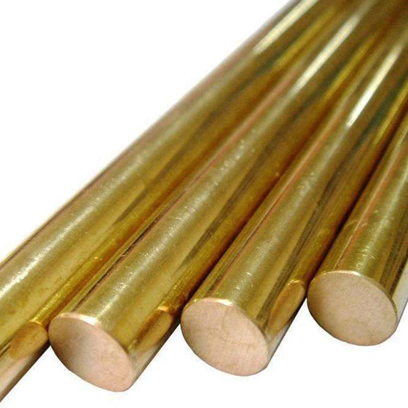 H59/H62 Brass Rod, Fine Brass Rod, Hexagonal Brass Rod Are All Cuttable