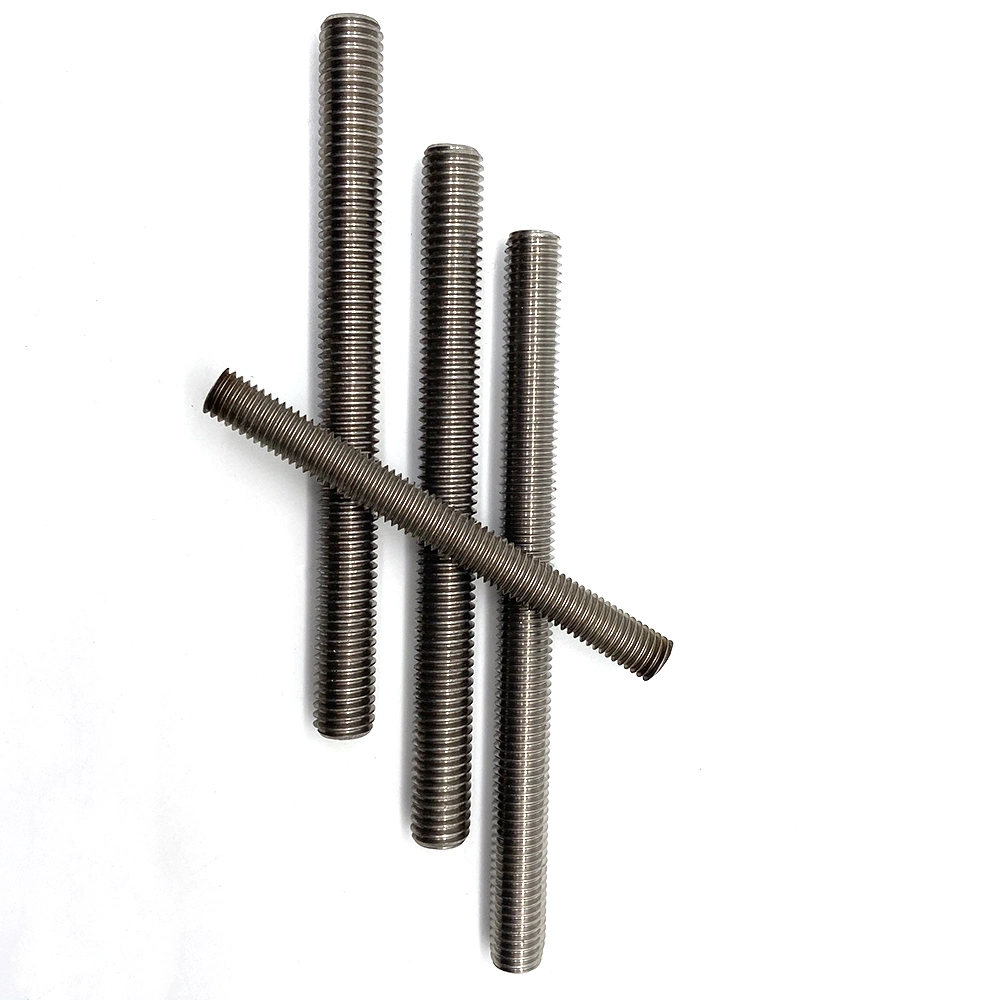 Stainless Steel A2 A4 150mm Full Threaded Rod Thread Bar