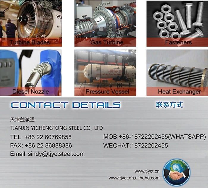 99.9% Pure Nickel Bar Hastelloy B / Uns N10001 99.99% Nickel Bar