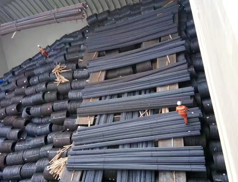 Precision Rolling Deformed Steel Bar Steel Iron Rod (HRB500, HRB400)