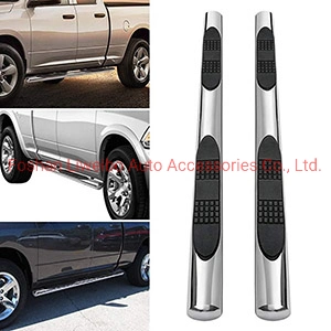 Stainless Steel China Factory Side Step Bar for Toyota Tundra Crew Max Cab