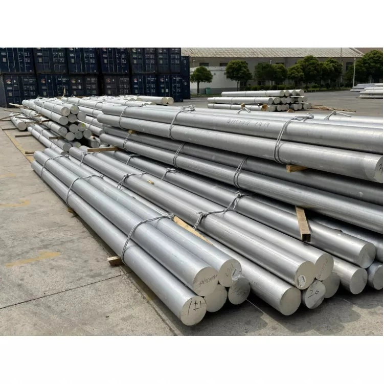 Manufacturer Price 6061 6063 6082 7075 7A09 2024 2023 3003 T5 T6 T651 Alloy Aluminum Round Rod Bar Price