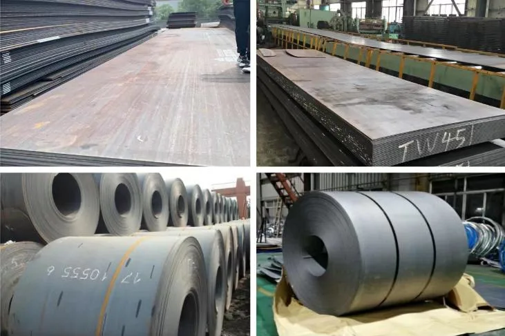 10mm Hot Rolled Mild Structural Checkered Steel Plate Ah40 Dh40 Fh32