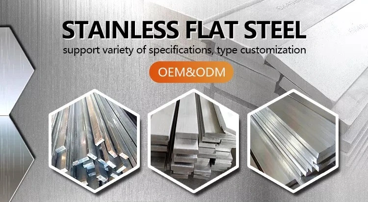 Stainless Steel Manufacturer Bright Polished Stainless Steel Flat Bar