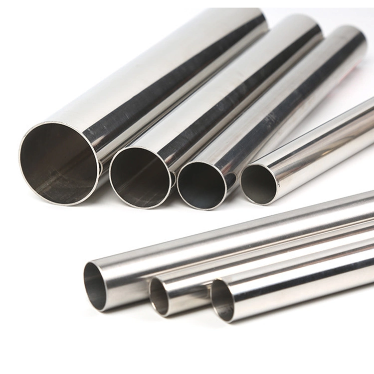 Factory Price Stainless Steel Pipe Best Results Round Stainless Steel Pipe Boiler Tube Piping Long Pipe Stainless Steel for Decoration