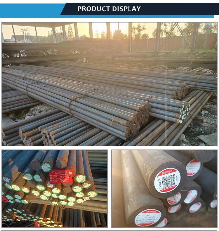 Hot Rolled Alloy Round Steel Bar 8620 Carbon Steel Bar